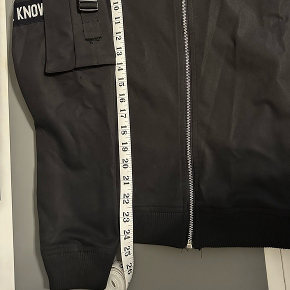 Well Known Studios black Lexington jacket size medium. - Picture 14 of 16
